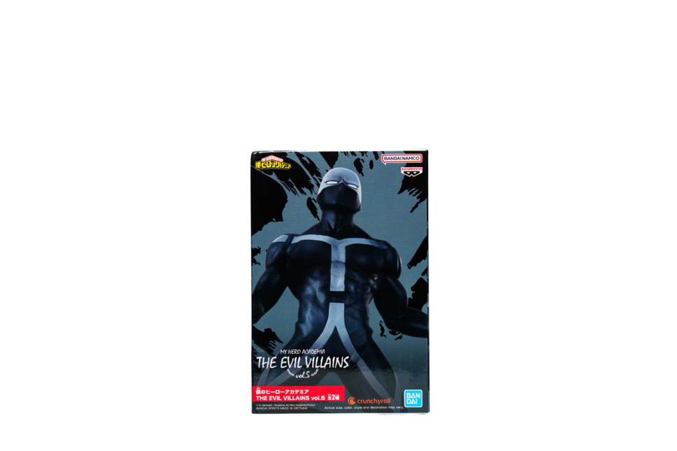 MY HERO ACADEMIA - BANPRESTO - THE EVIL VILLAINS VOL. 5 - TWICE MY HERO ACADEMIA - BANPRESTO - THE EVIL VILLAINS VOL. 5 - TWICE